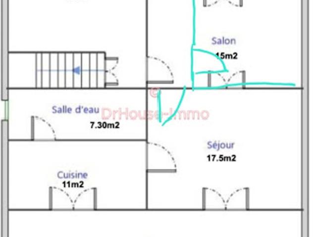 Vente Maison 8 pièces 162 m2 Mesnois