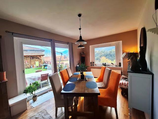 Vente Maison 8 pièces 162 m2 Cazaunous