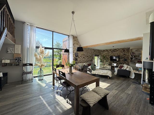 Vente Maison 8 pièces 162 m2 Eguzon Chantôme