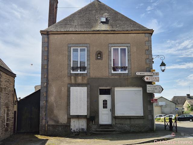 Vente Maison 8 pièces 162 m2 Gorron