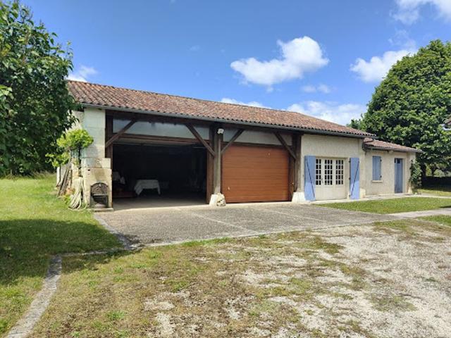 Vente Maison 8 pièces 162 m2 Paussac et Saint Vivien