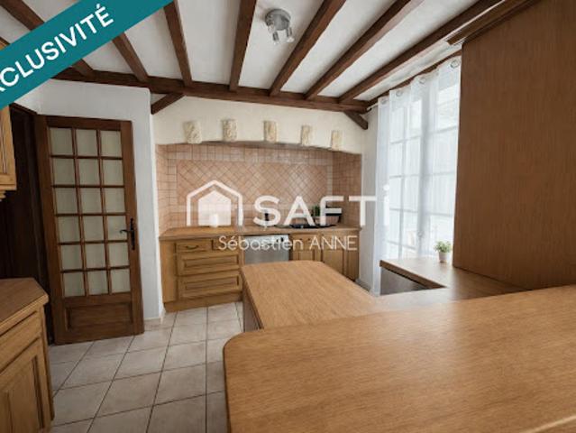 Vente Maison 8 pièces 162 m2 Villons les Buissons