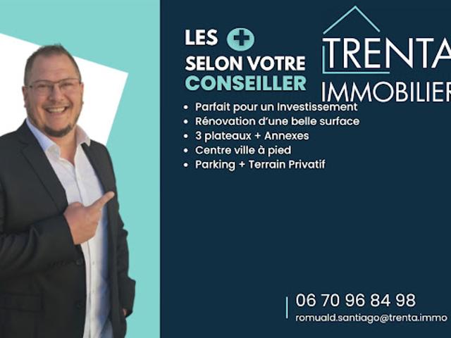 Vente Maison 8 pièces 162.45 m2 Montferrat