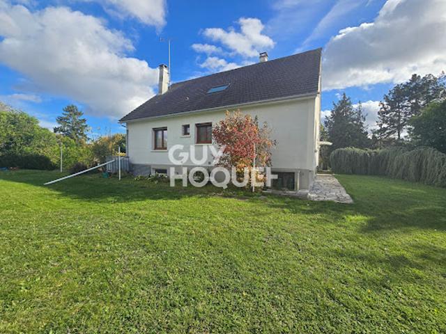 Vente Maison 8 pièces 163 m2 Aulnay la Rivière