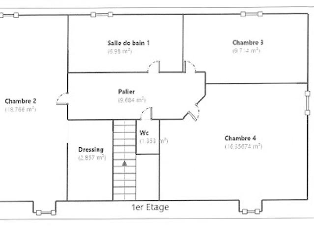 Vente Maison 8 pièces 163 m2 Saint Aubin