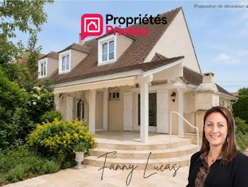 Vente Maison 8 pièces 163.94 m2 Mareil le Guyon