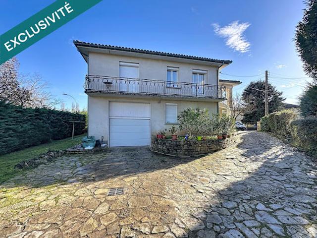 Vente Maison 8 pièces 180 m2 Cahors