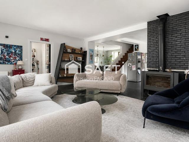 Vente Maison 8 pièces 175 m2 Coye la Forêt