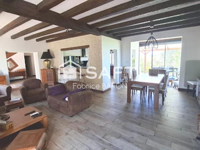Vente Maison 8 pièces 176 m2 Monthoiron