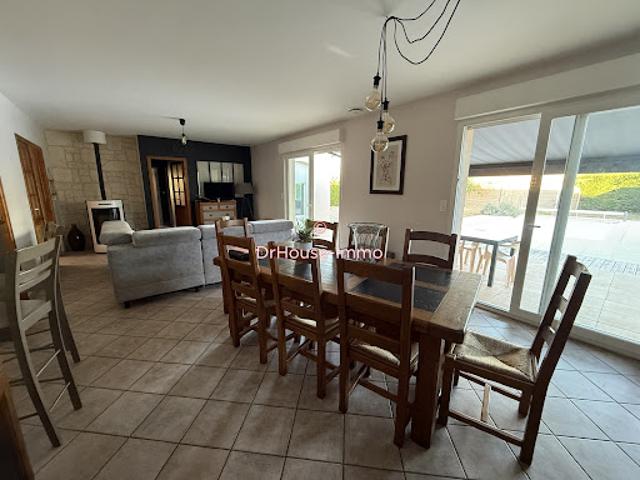 Vente Maison 8 pièces 176 m2 Le Poinçonnet