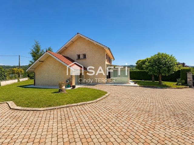 Vente Maison 8 pièces 176 m2 Villages du Lac de Paladru