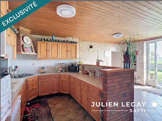 Vente Maison 8 pièces 177 m2 Mauzé sur le Mignon
