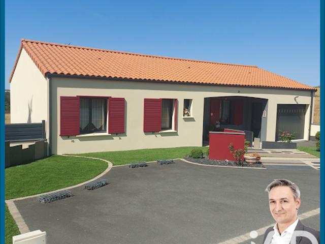 Vente Maison 8 pièces 177 m2 Mortagne sur Sèvre