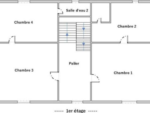 Vente Maison 8 pièces 177 m2 Crouy sur Ourcq