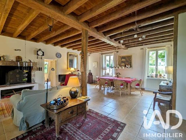 Vente Maison 8 pièces 163 m2 Faverdines