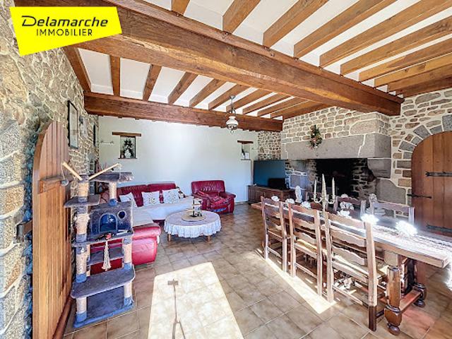 Vente Maison 8 pièces 177 m2 Le Luot