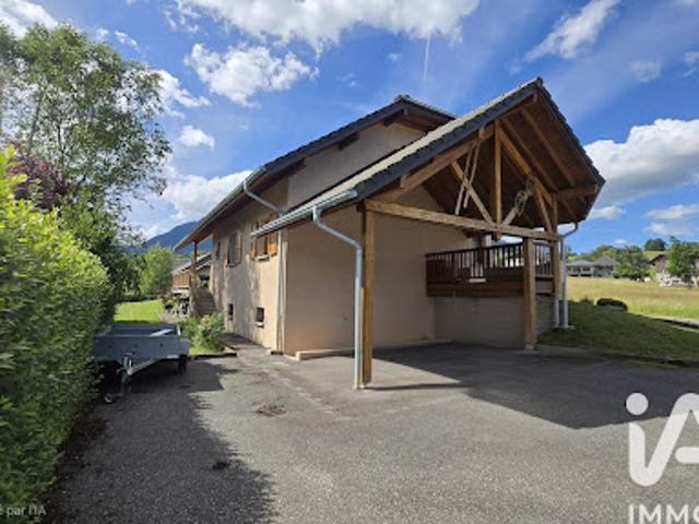 Vente Maison 8 pièces 178 m2 Lescheraines
