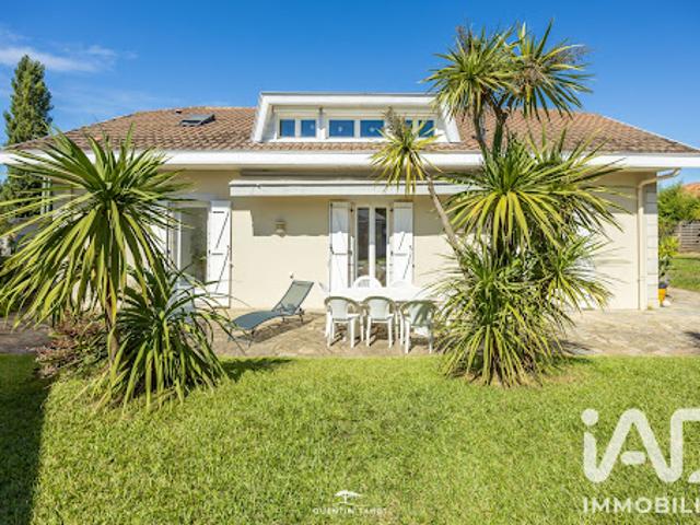 Vente Maison 8 pièces 178 m2 Tarnos