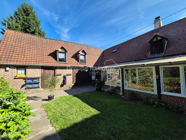 Vente Maison 8 pièces 179 m2 Saint Crépin Ibouvillers