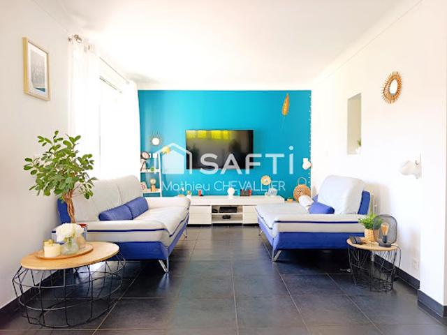 Vente Maison 8 pièces 179 m2 Talmas