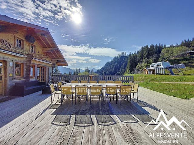 Vente Maison 8 pièces 179.19 m2 Saint Jean d'Aulps