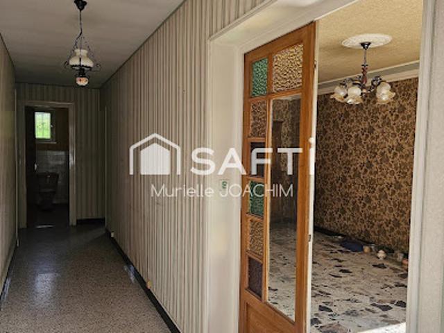 Vente Maison 8 pièces 1701 m2 L'Abergement Sainte Colombe