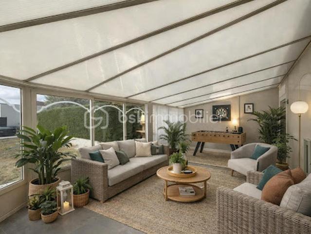 Vente Maison 8 pièces 170 m2 Ballan Miré