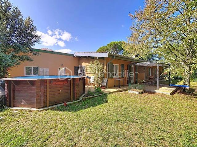 Vente Maison 8 pièces 170 m2 Colomiers