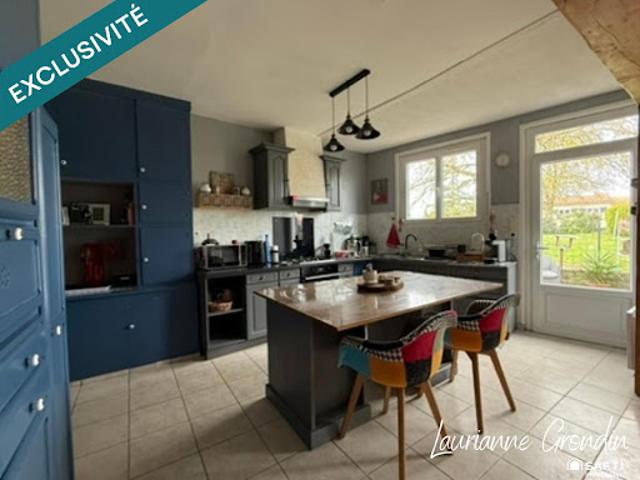 Vente Maison 8 pièces 170 m2 Fontenet
