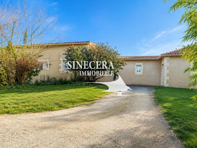 Vente Maison 8 pièces 170 m2 Riberac