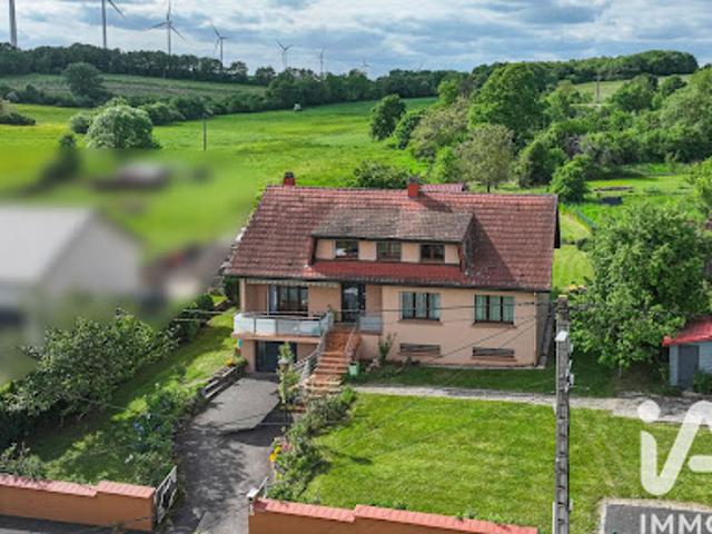 Vente Maison 8 pièces 171 m2 Landroff