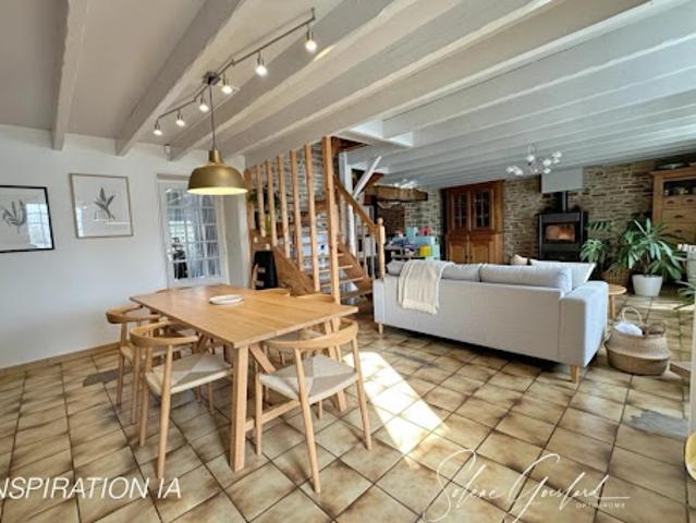 Vente Maison 8 pièces 172 m2 Rieux