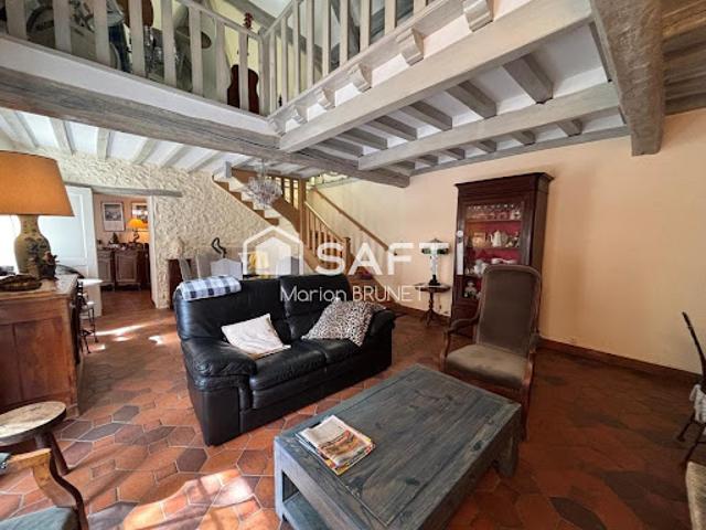 Vente Maison 8 pièces 173 m2 Breuil le Sec