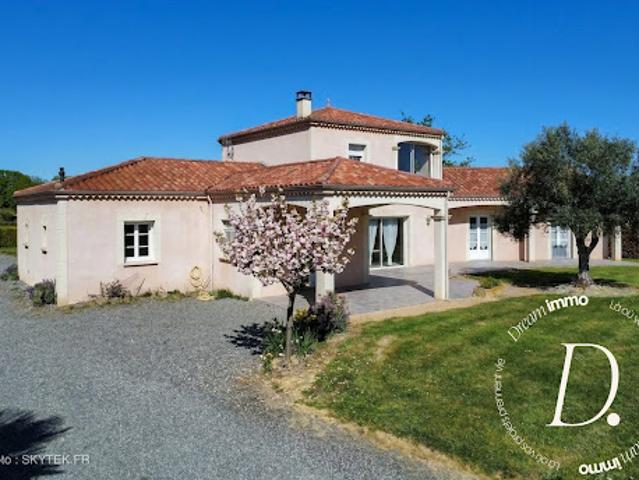 Vente Maison 8 pièces 184 m2 Marciac