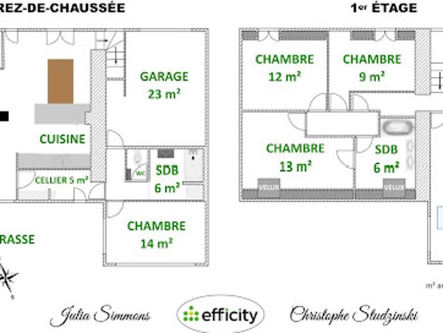 Vente Maison 8 pièces 184 m2 Maurepas