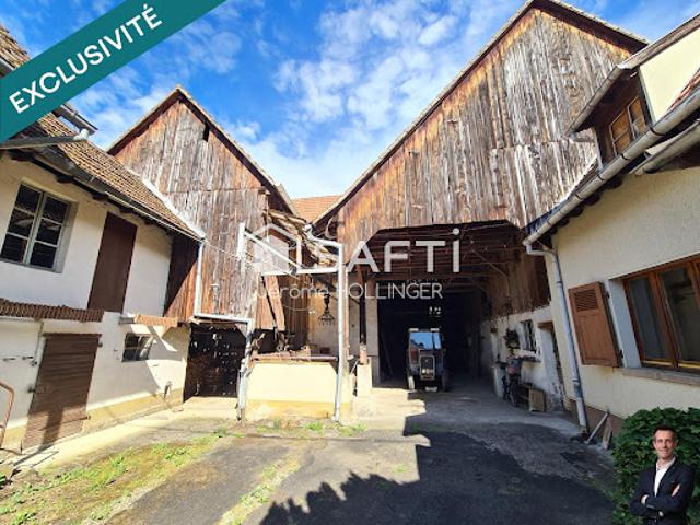 Vente Maison 8 pièces 184 m2 Bindernheim