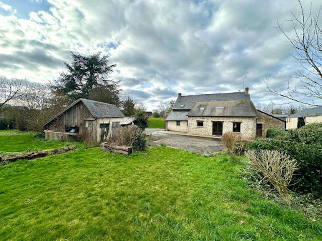 Vente Maison 8 pièces 184 m2 Combourtillé