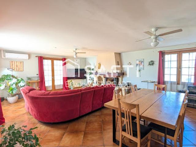 Vente Maison 8 pièces 184 m2 Condezaygues
