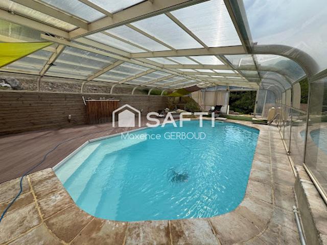 Vente Maison 8 pièces 184 m2 Saint Gervais