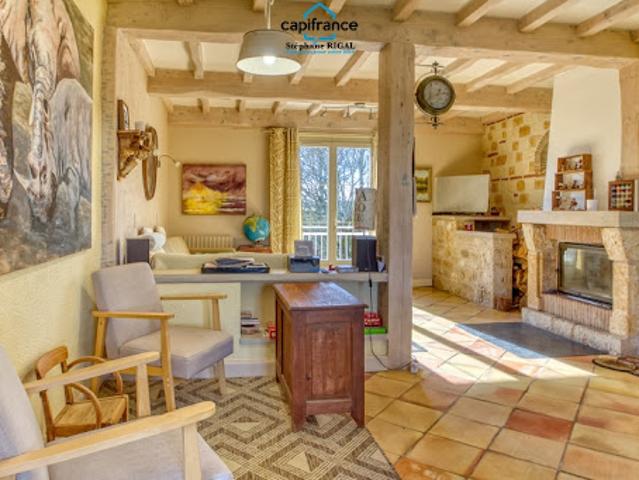 Vente Maison 8 pièces 185 m2 Montayral