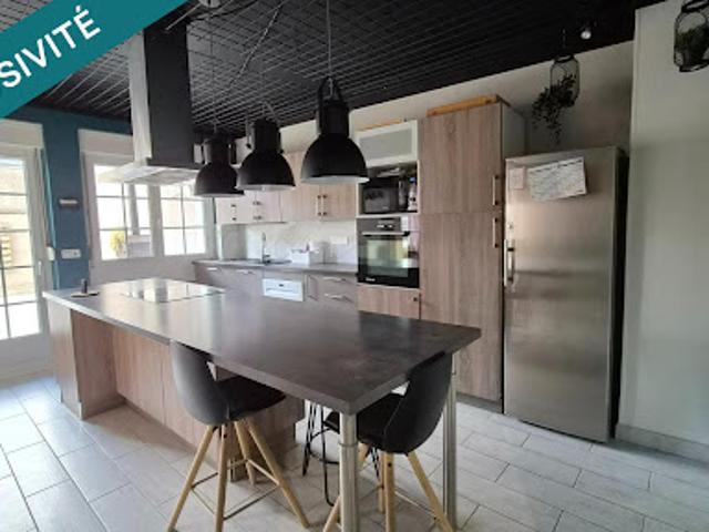 Vente Maison 8 pièces 185 m2 Moyenvic