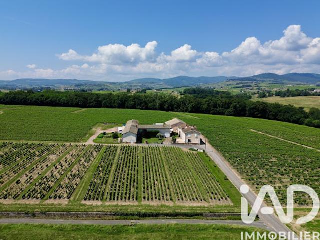 Vente Maison 8 pièces 185 m2 Arnas