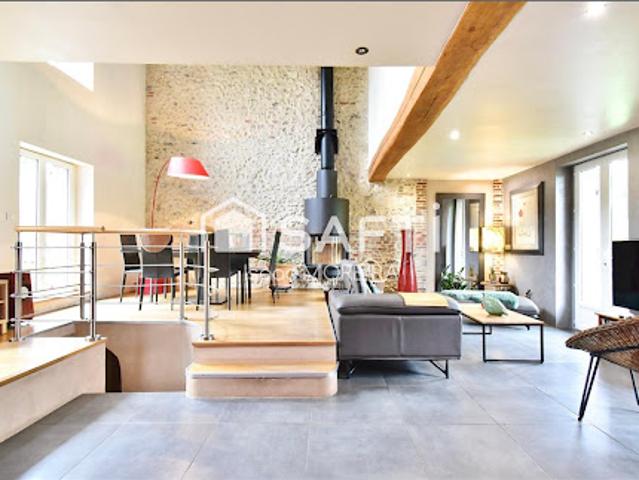 Vente Maison 8 pièces 185 m2 Houdan