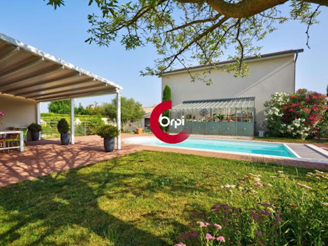 Vente Maison 6 pièces 185 m2 Saint cyr sur le rhone