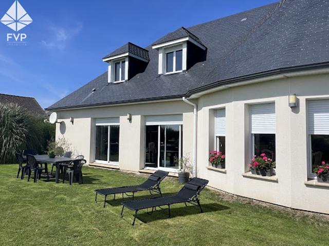 Vente Maison 8 pièces 185 m2 Senneville sur Fécamp