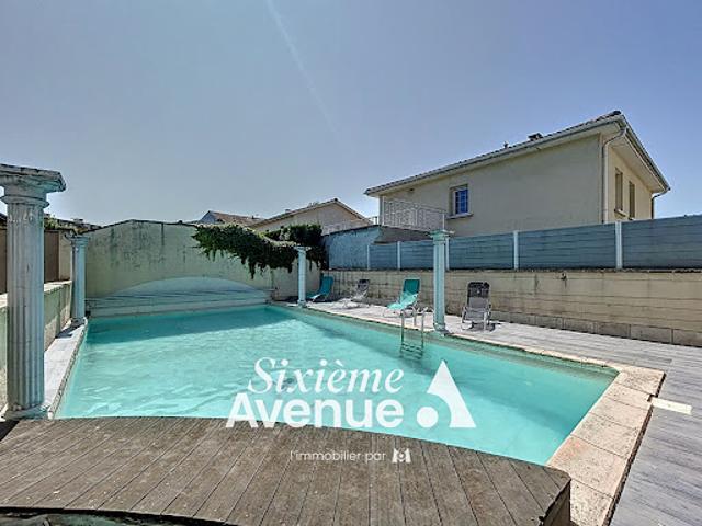 Vente Maison 8 pièces 185.53 m2 Decines charpieu
