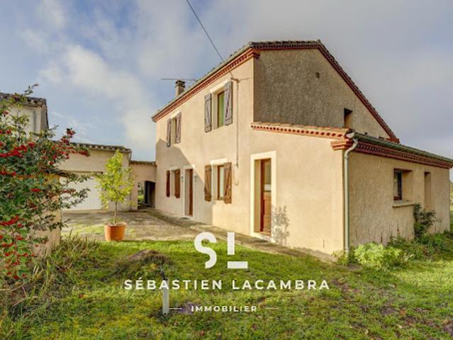 Vente Maison 8 pièces 186 m2 Puygouzon