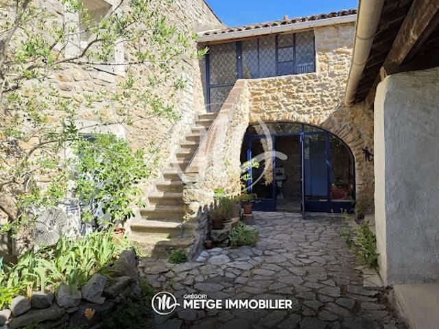 Vente Maison 8 pièces 186 m2 Saint Christol lès Alès