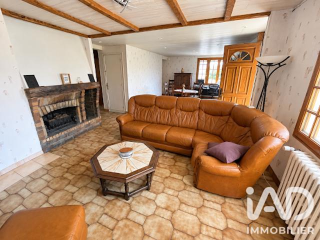 Vente Maison 8 pièces 187 m2 Le Plessis Pâté