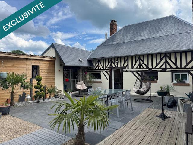 Vente Maison 8 pièces 188 m2 Cambremer